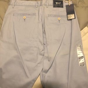 Coastal Cotton Light Blue Chinos 33x34